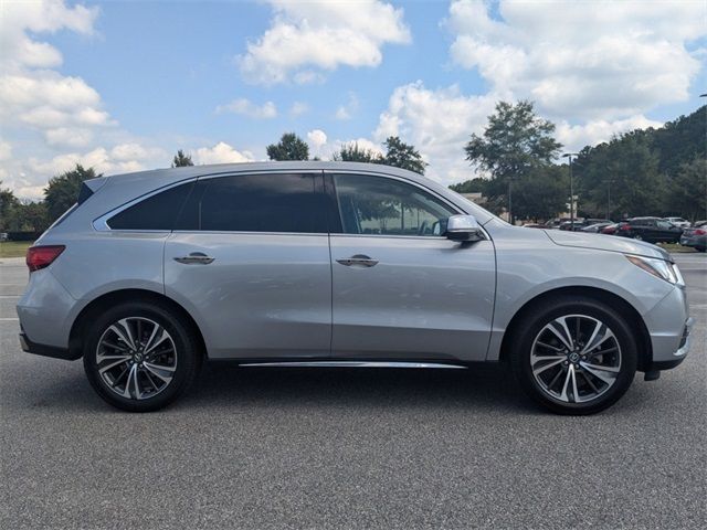 2020 Acura MDX Technology