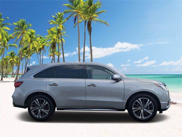 2020 Acura MDX Technology