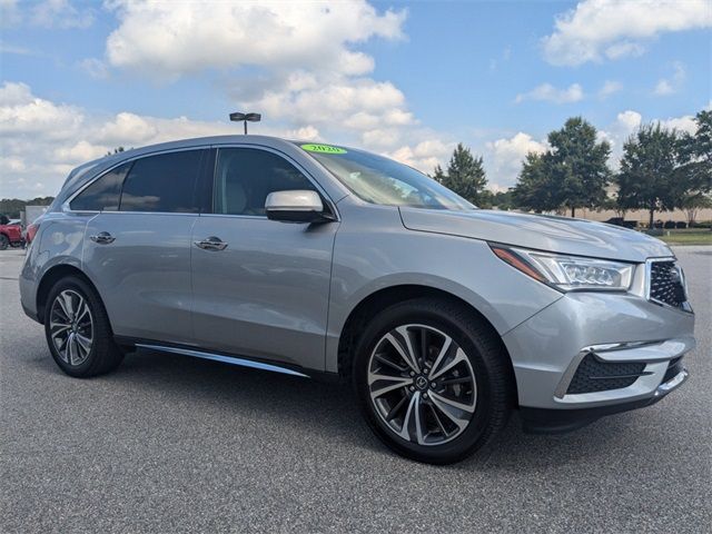 2020 Acura MDX Technology