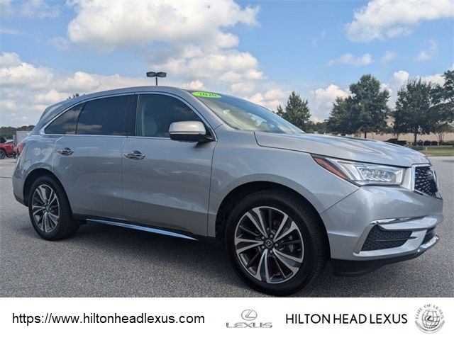 2020 Acura MDX Technology