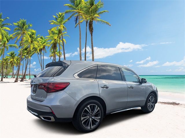 2020 Acura MDX Technology