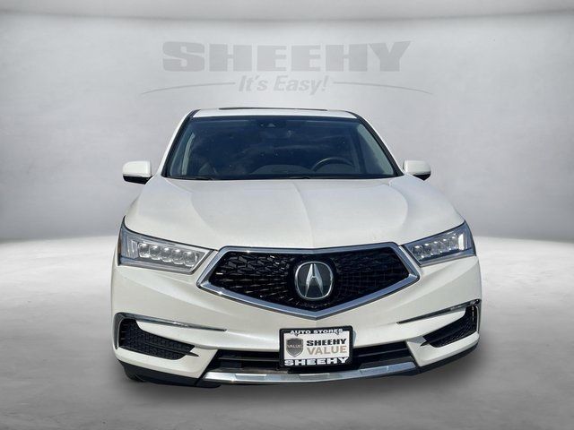 2020 Acura MDX Technology