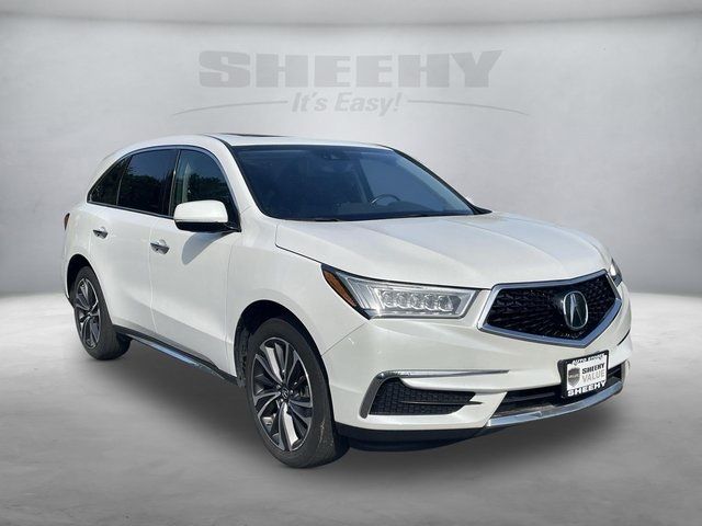 2020 Acura MDX Technology