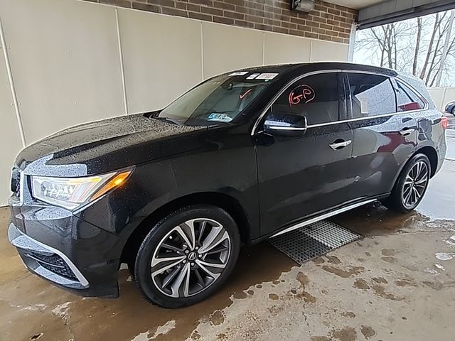 2020 Acura MDX Technology