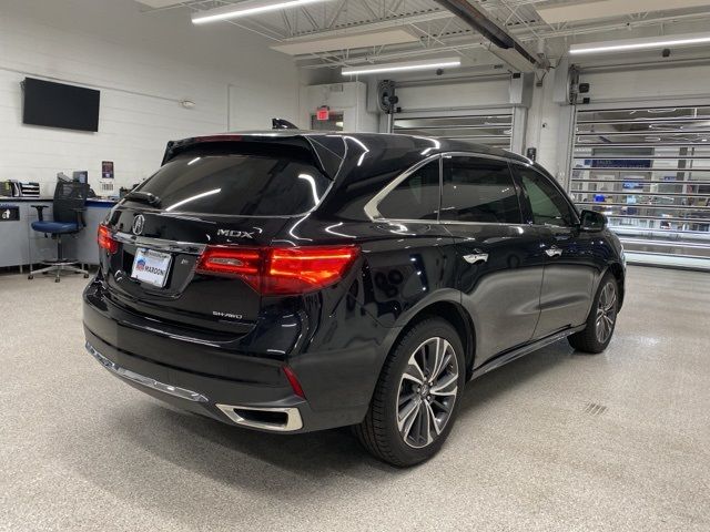 2020 Acura MDX Technology