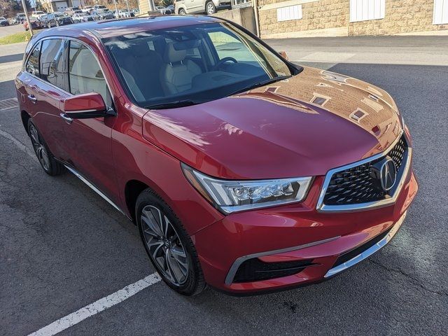 2020 Acura MDX Technology