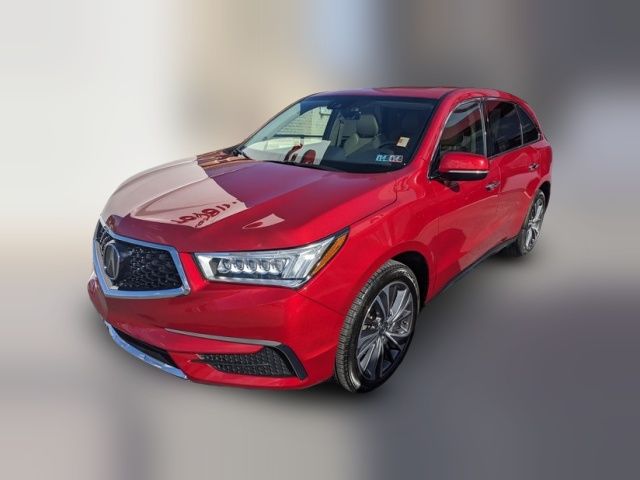 2020 Acura MDX Technology