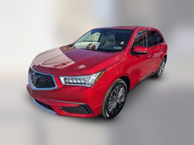 2020 Acura MDX Technology