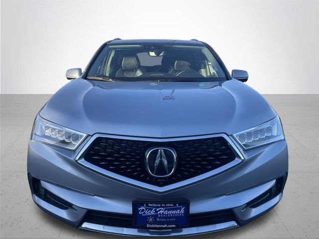 2020 Acura MDX Technology