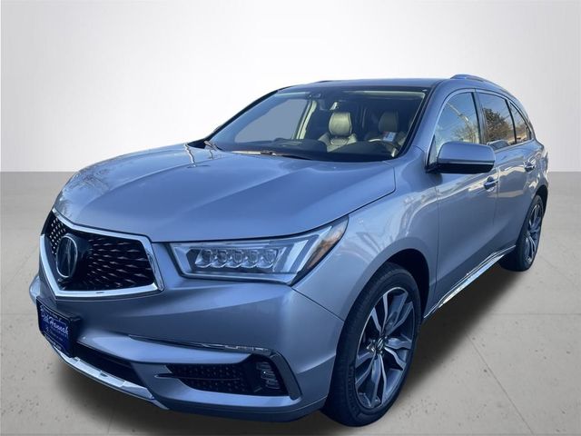 2020 Acura MDX Technology