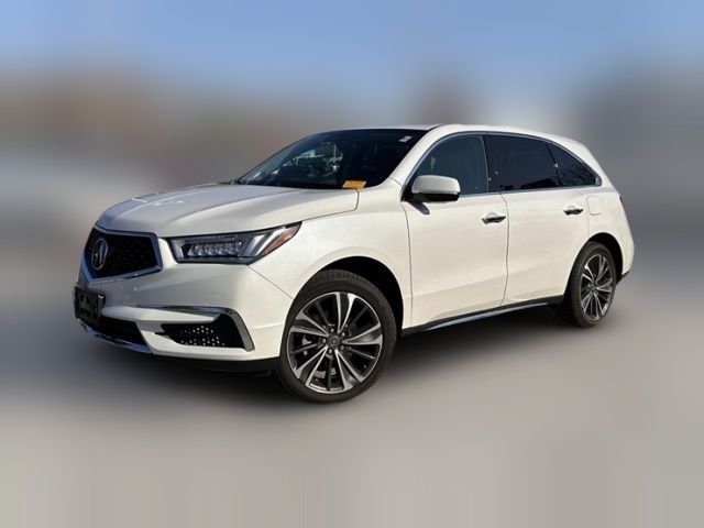 2020 Acura MDX Technology