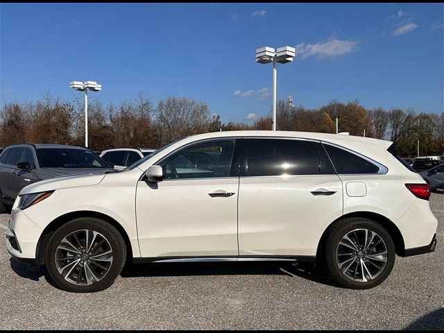 2020 Acura MDX Technology