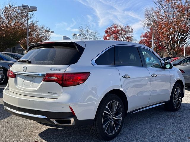 2020 Acura MDX Technology