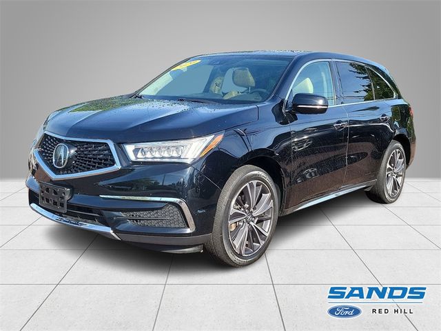 2020 Acura MDX Technology