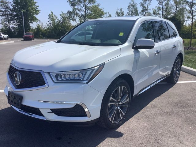 2020 Acura MDX Technology