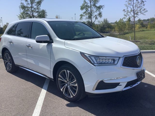 2020 Acura MDX Technology