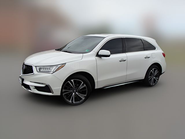 2020 Acura MDX Technology