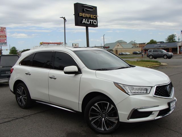2020 Acura MDX Technology