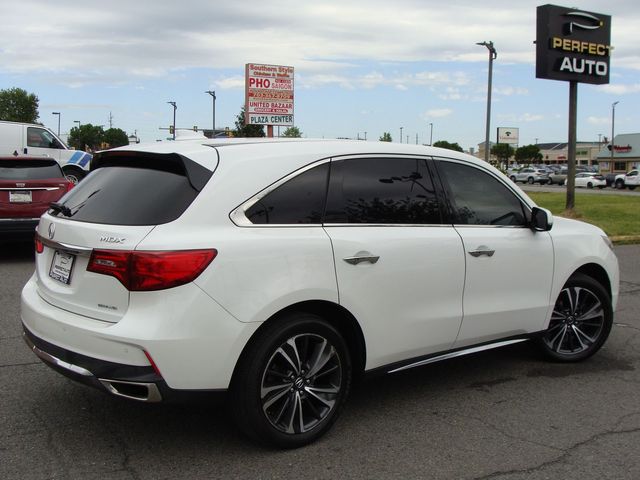 2020 Acura MDX Technology