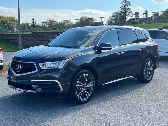 2020 Acura MDX Technology