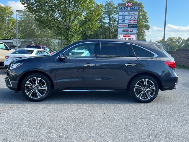 2020 Acura MDX Technology