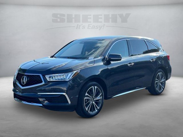 2020 Acura MDX Technology