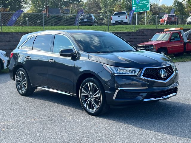 2020 Acura MDX Technology