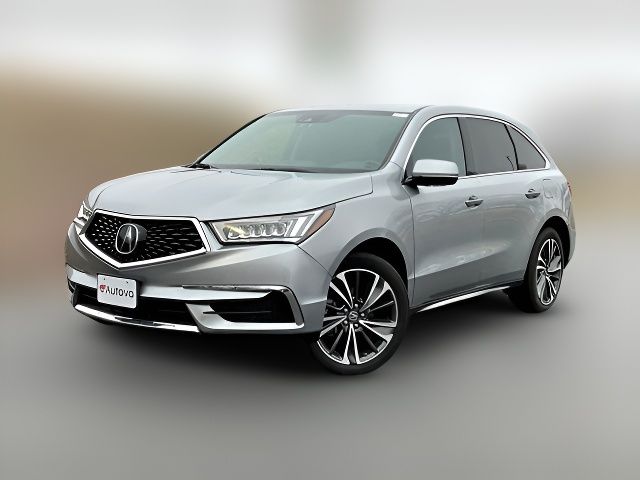 2020 Acura MDX Technology