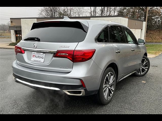 2020 Acura MDX Technology