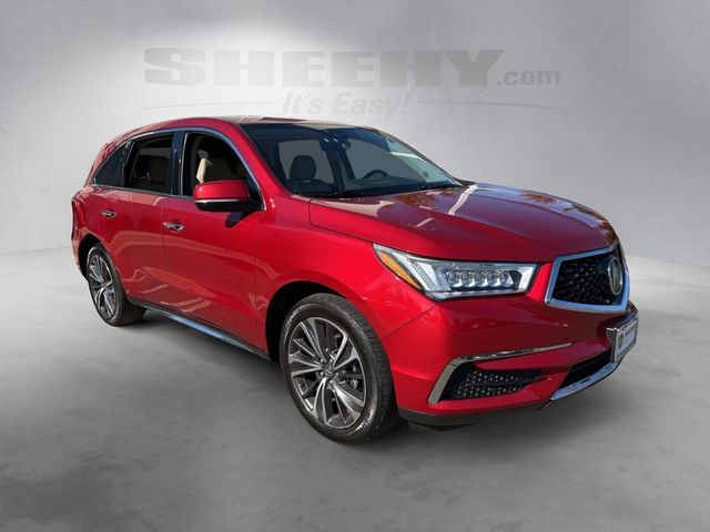 2020 Acura MDX Technology