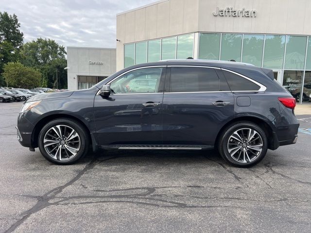 2020 Acura MDX Technology