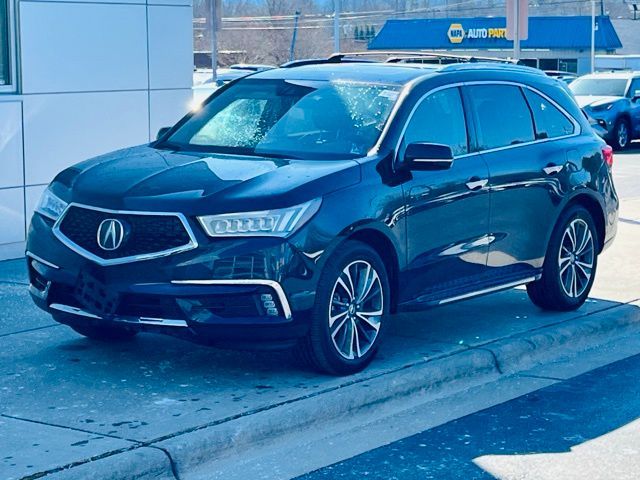 2020 Acura MDX Technology