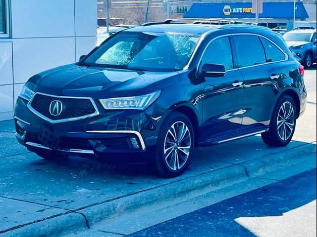 2020 Acura MDX Technology