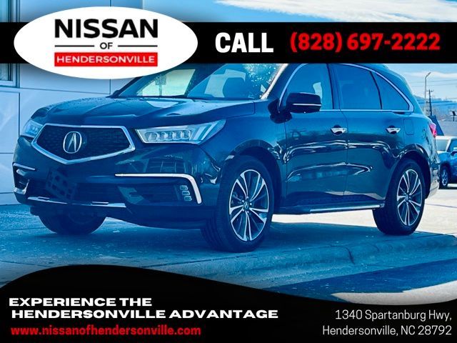 2020 Acura MDX Technology