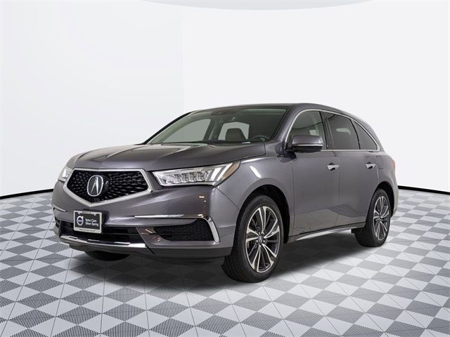 2020 Acura MDX Technology