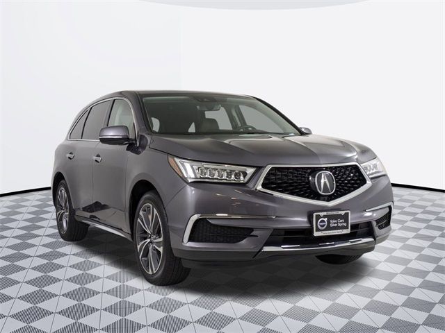 2020 Acura MDX Technology