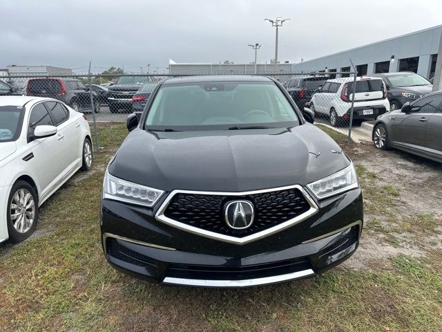 2020 Acura MDX Technology