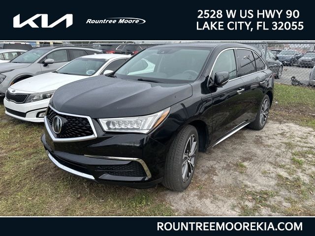 2020 Acura MDX Technology