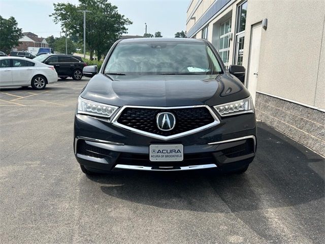 2020 Acura MDX Technology