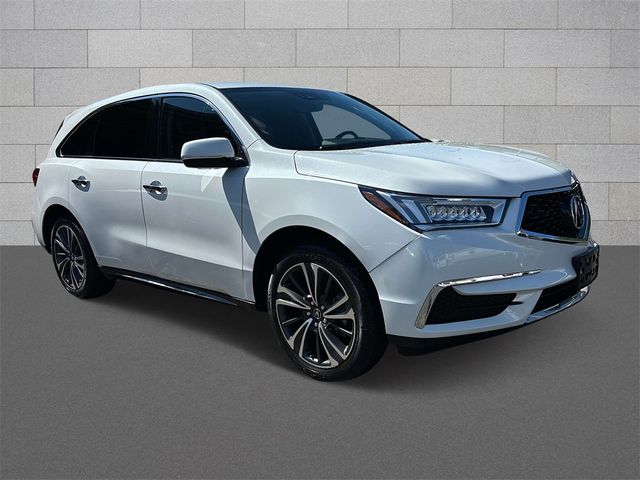 2020 Acura MDX Technology