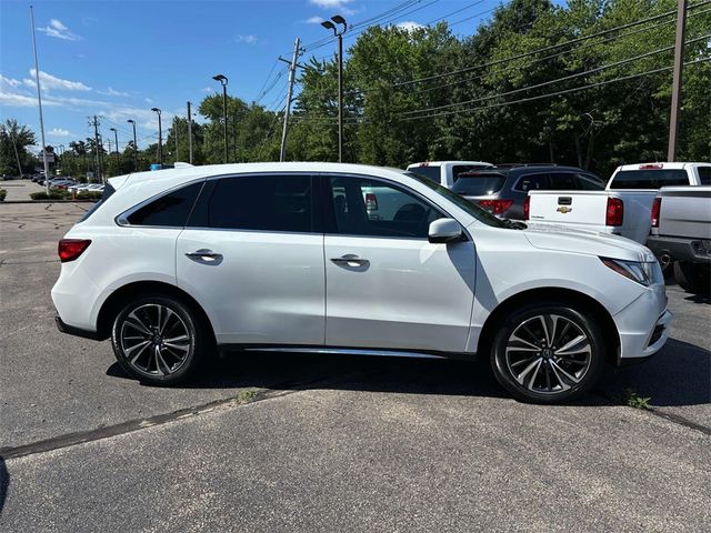 2020 Acura MDX Technology