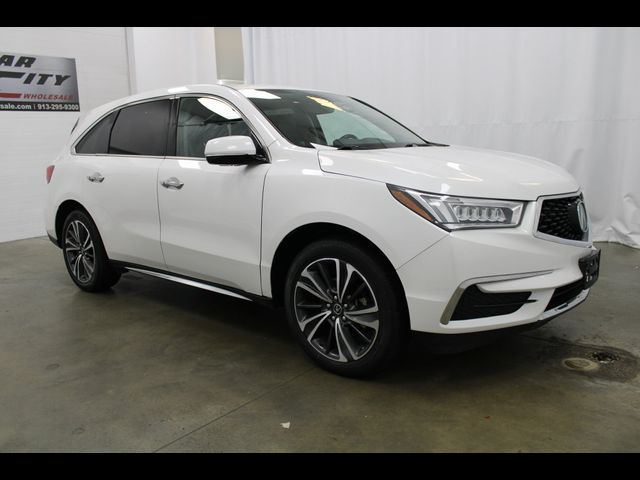 2020 Acura MDX Technology