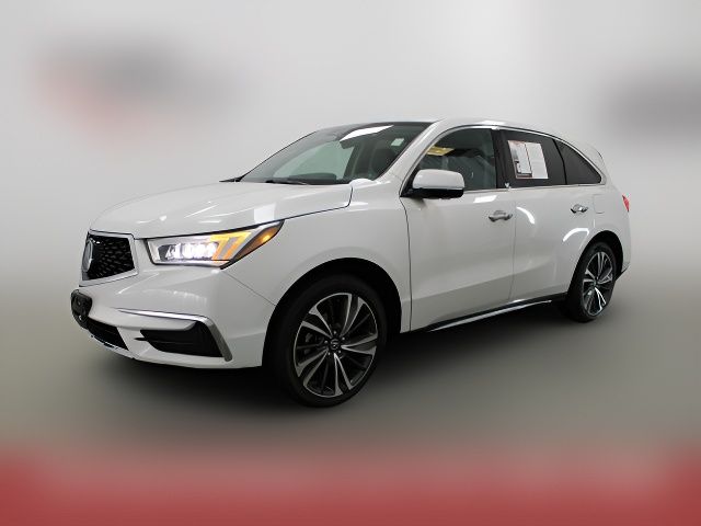 2020 Acura MDX Technology