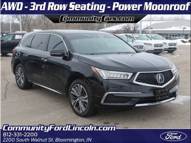 2020 Acura MDX Technology