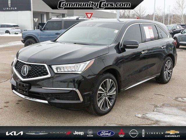 2020 Acura MDX Technology