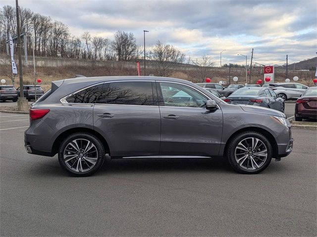 2020 Acura MDX Technology