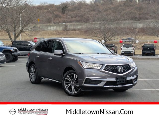 2020 Acura MDX Technology