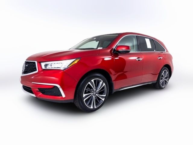 2020 Acura MDX Technology