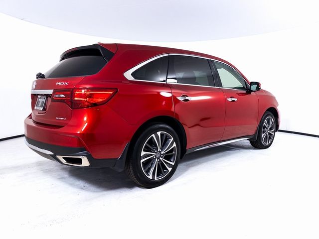 2020 Acura MDX Technology