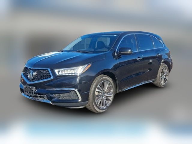 2020 Acura MDX Technology